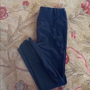 black athleta leggings